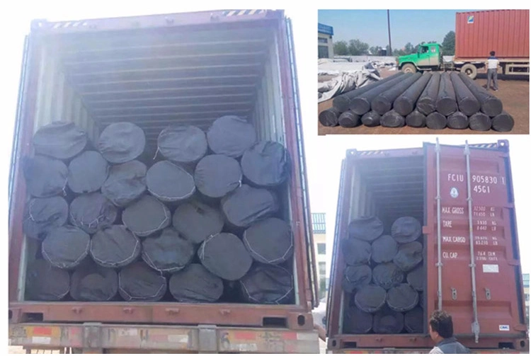 Customized 15--45kn Durable PP Biaxial Geogrid for Steep Slop Projects
