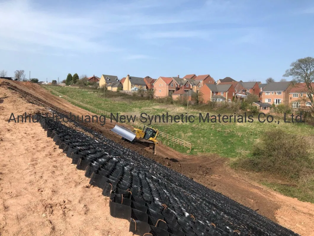 Grass Grid Polymer HDPE Geocell for Erosion Control