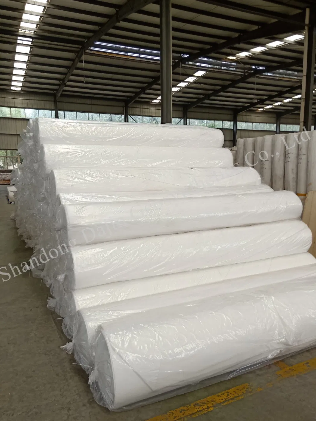 PP/Pet Non-Woven Geotextile 500G/M2 Filter Fabric for Retaining Wall