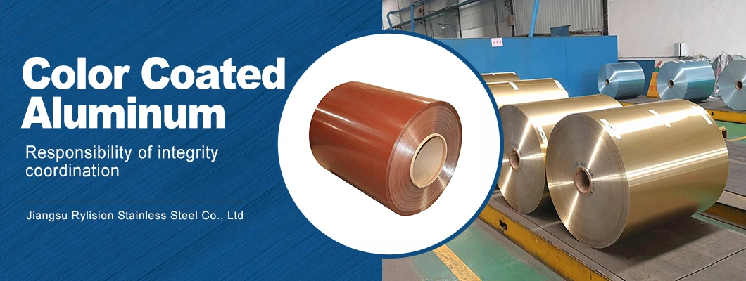 China Manufacture 8011 8021 A1200 A1235 3003 6082 5054 1100 5005 5052 5083 6061 Color Coated Aluminum Coil Price