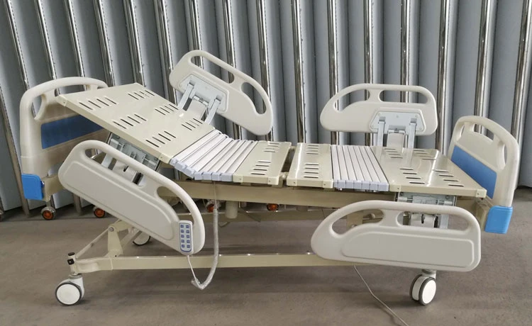 Big Stock Cheap Price Single Bed Crank Medical Hospital Pflegebett