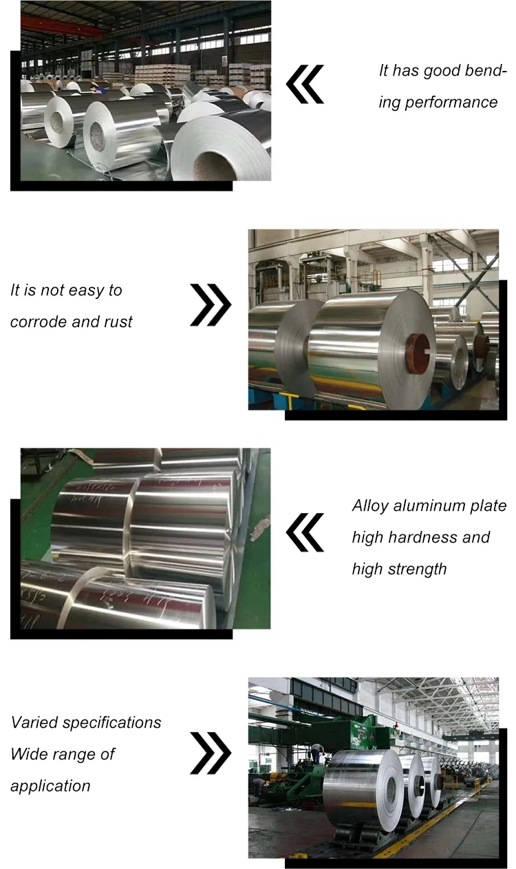 China Supplier Best Price Color Coated Aluminum Roll 1xxx 3xxx 5xxx Prepainted Aluminum Coil