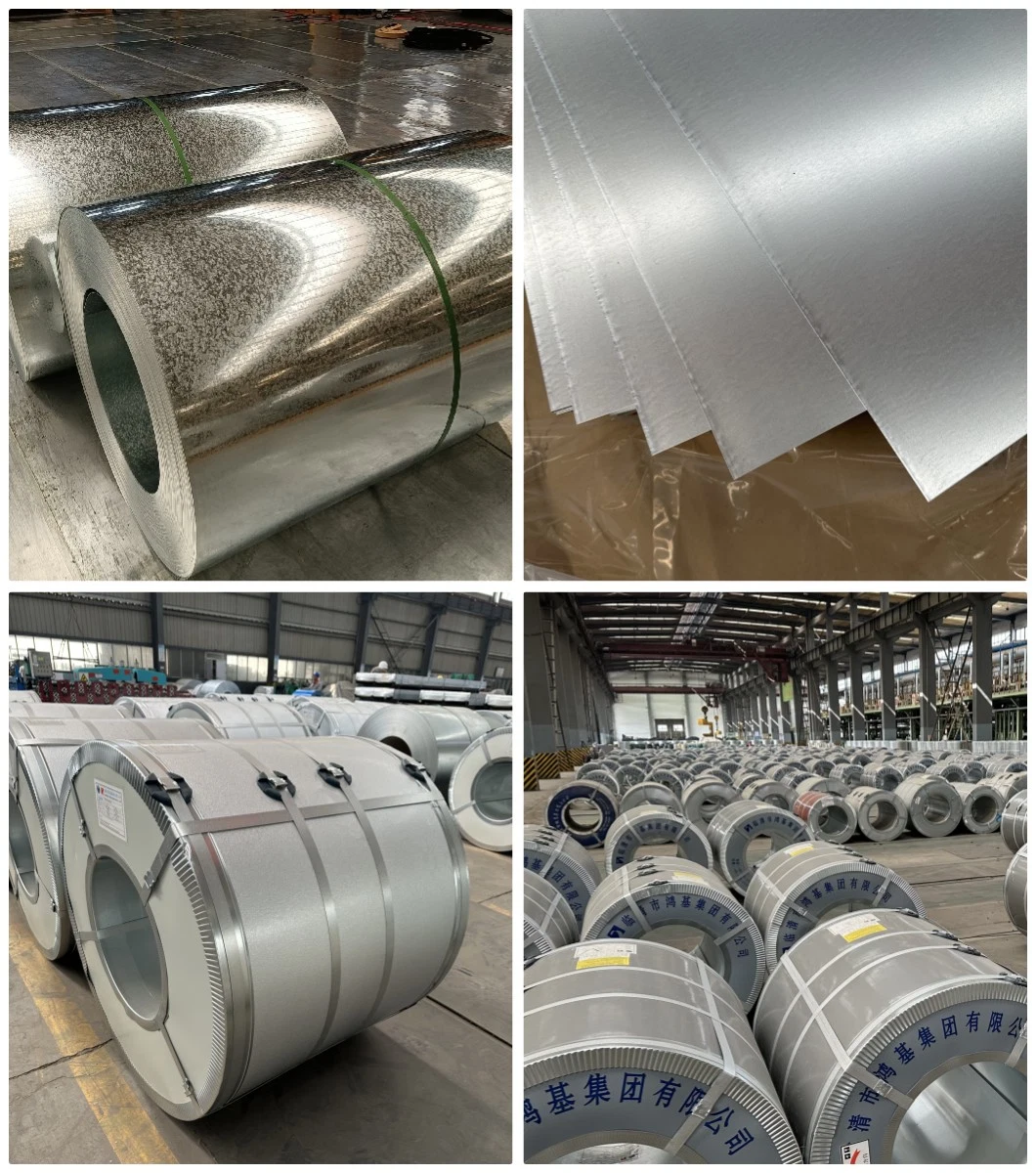 Building Material Z30 Z40 Z50 Galvanized Steel Coil Gi Steel