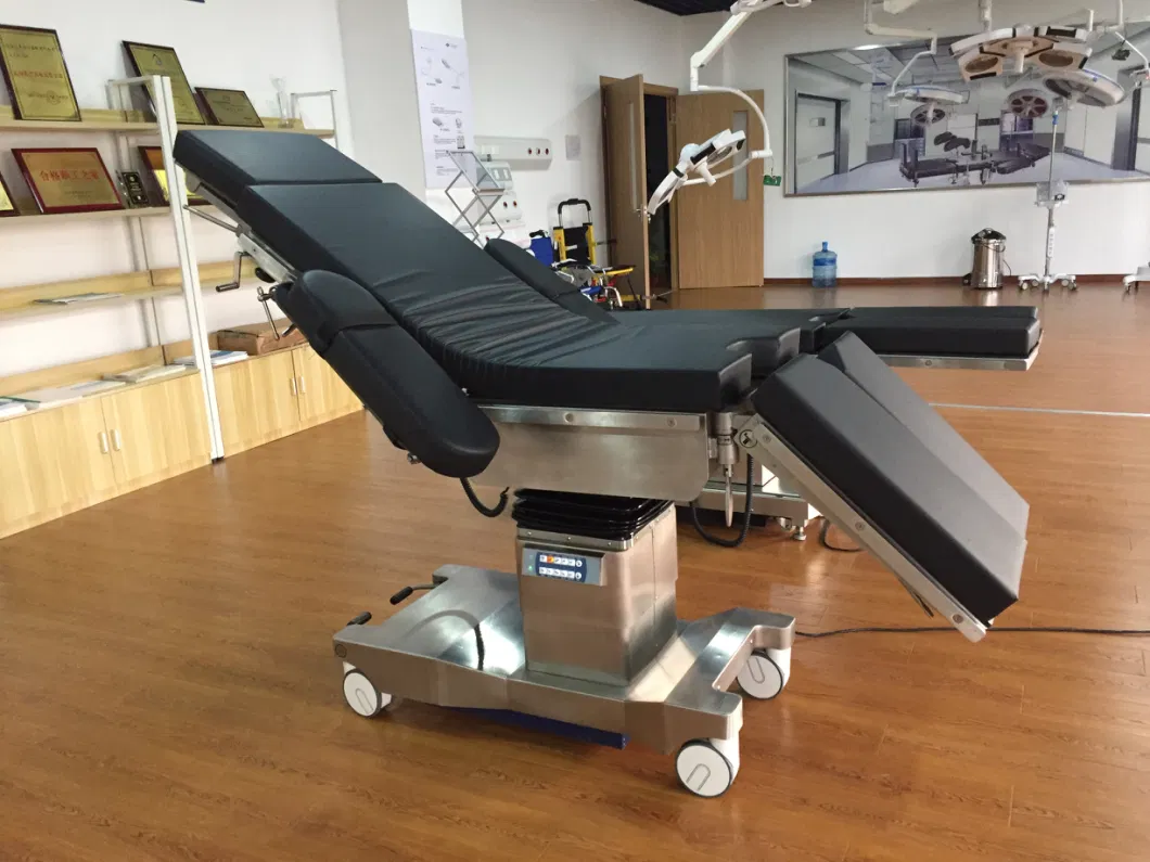 Factory Direct to Sell Electric General Surgical Table Hot Sale Operating Table