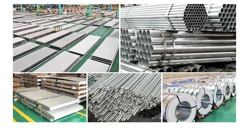 Factory Price Ss 201 304 316L 310S/Galvanized /Aluminum/Carbon/Zinc Coated Stainless/Steel Sheet with Pickled/Bright/Black/Polishing/Blasting Surface
