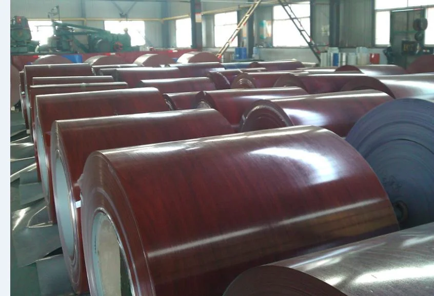 Manufacturer Customized Ral Color Coated Prepainted Galvanized Dx51d SGCC PPGI Steel Coil