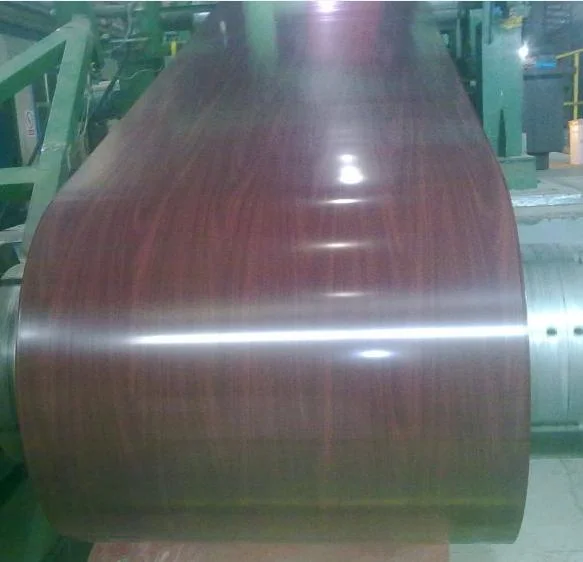 Manufacturer Customized Ral Color Coated Prepainted Galvanized Dx51d SGCC PPGI Steel Coil