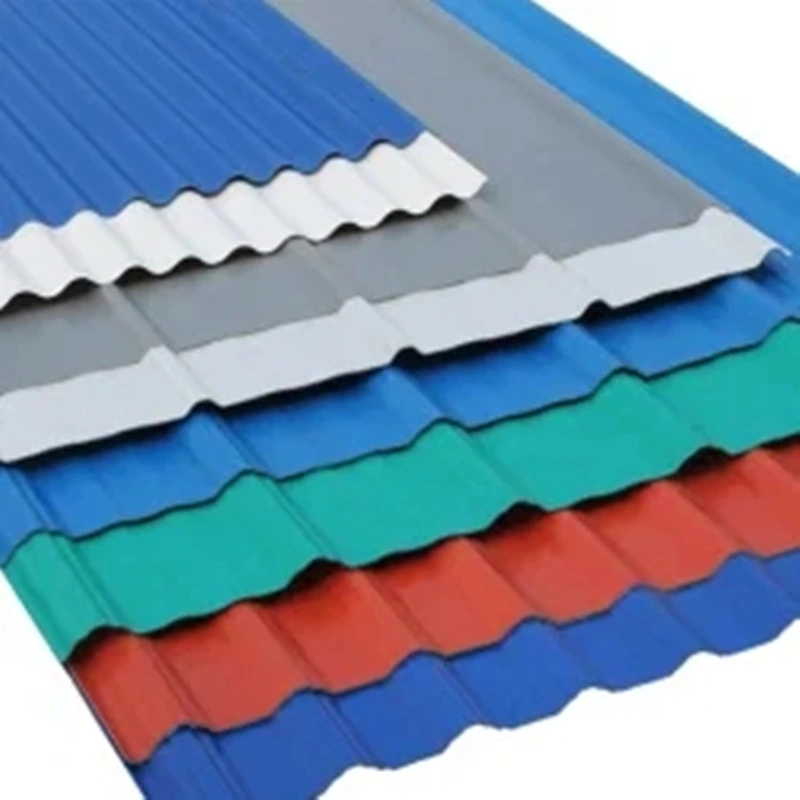 Factory Sales Corrugated Galvanized Roofing Material Zinc Coated Steel Sheet