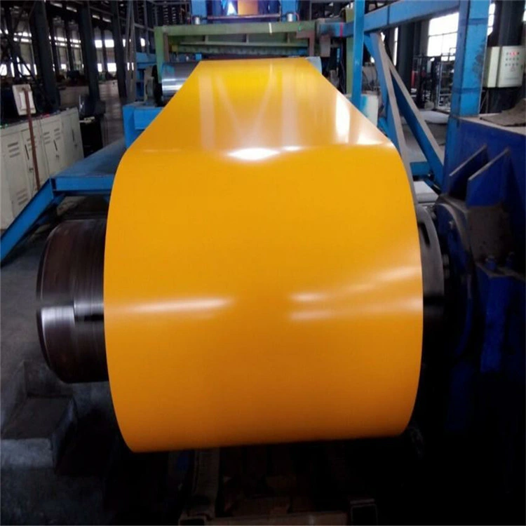 Design Prepainted Galvanized Steel Coil Sheet Suppliers PPGI Colour Pattern Coated Gi Steel Coil Color Coated Steel PPGI Coil