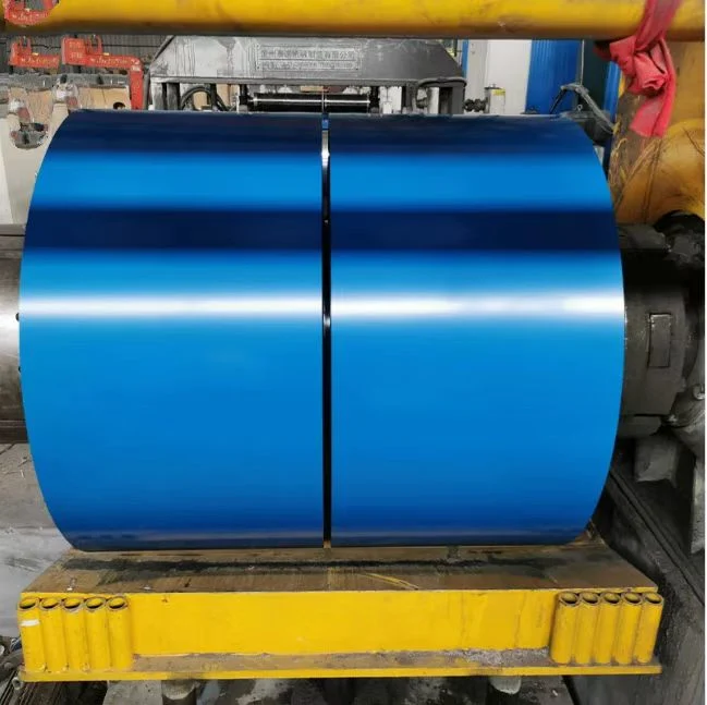 Factory Price Color Coated Az150 Bobina Aluzinc Prepainted Galvalume PPGL Steel Coils for Sale Best Selling ASTM Prepainted Gi Steel Coil / PPGI Aluminum Zinc