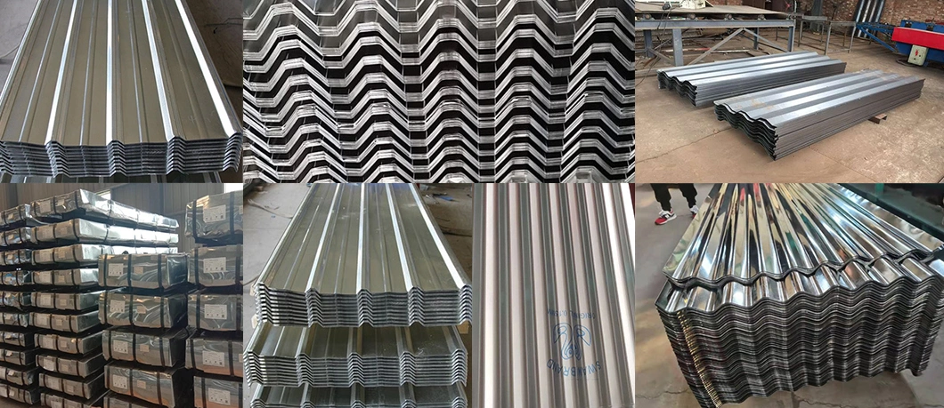 Cheap Gi Corrugated Steel Galvanized Glvalume Calamine Roofing Sheet Manufactures