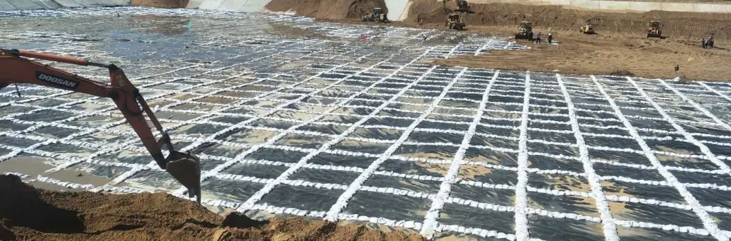 Waterproof Impervious HDPE Geomembrane 1.0mm 2mm Landfill Leachate High-Strength Geomembrane