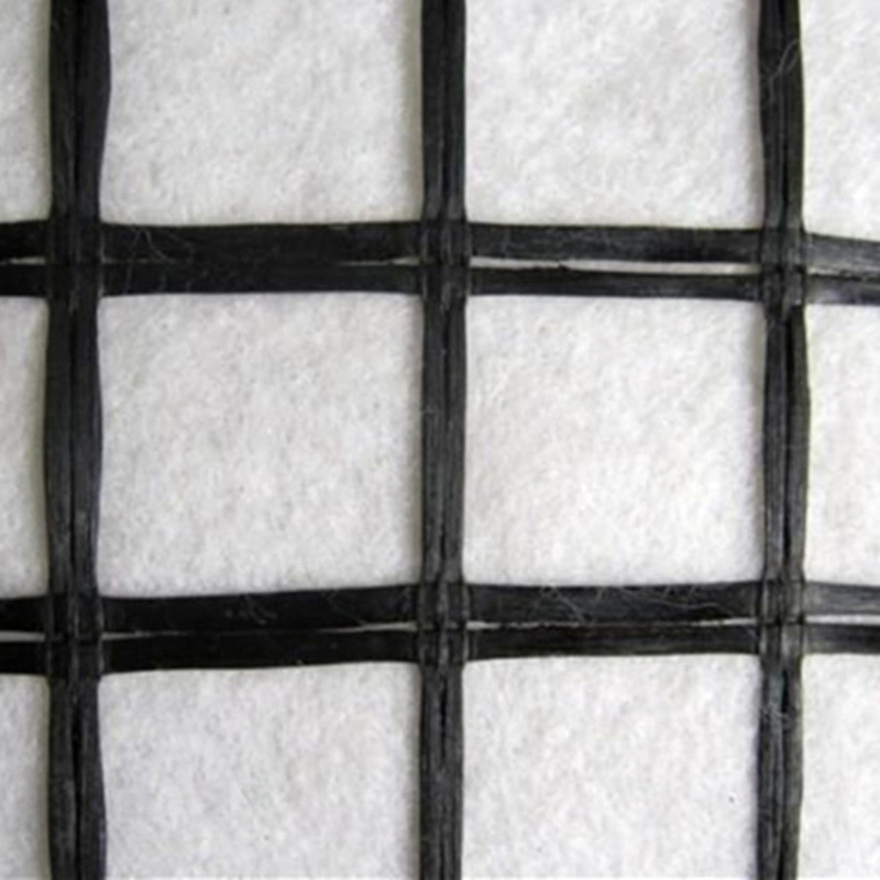 High Strength Fiberglass Geogrid with Factory Price