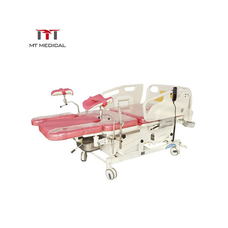 Mt Medical Factory Direct CE Approved Luxury Medical Manufacturers Medical Electric Birthing Table Gynecological Delivery Bed