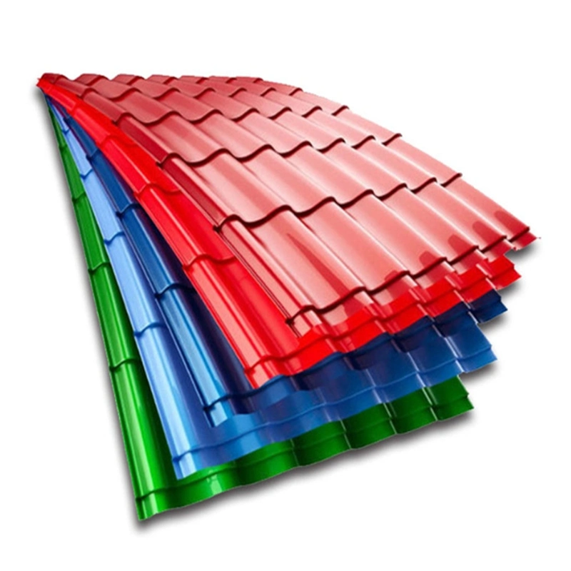 Prime Quality Prepainted Galvanized Steel Roof Sheet PPGI Steel Corrugated Sheet PPGI Roofing Sheet