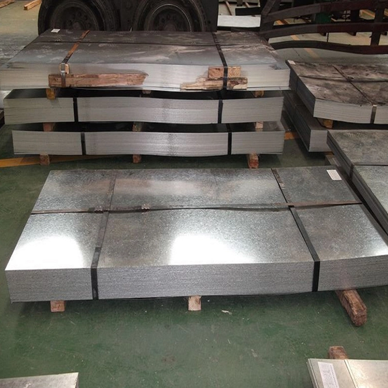 High Quality OEM Customized A653 G90 Dipped Galvanized Steel Plate A525 Coil Aluzinc Az185 Galvalume Dx51d Z100