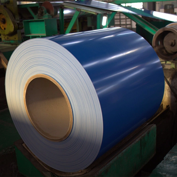 High Quality Prepainted Galvanized Color Coated Steel Coil PPGI with Shandong Factory for Construction