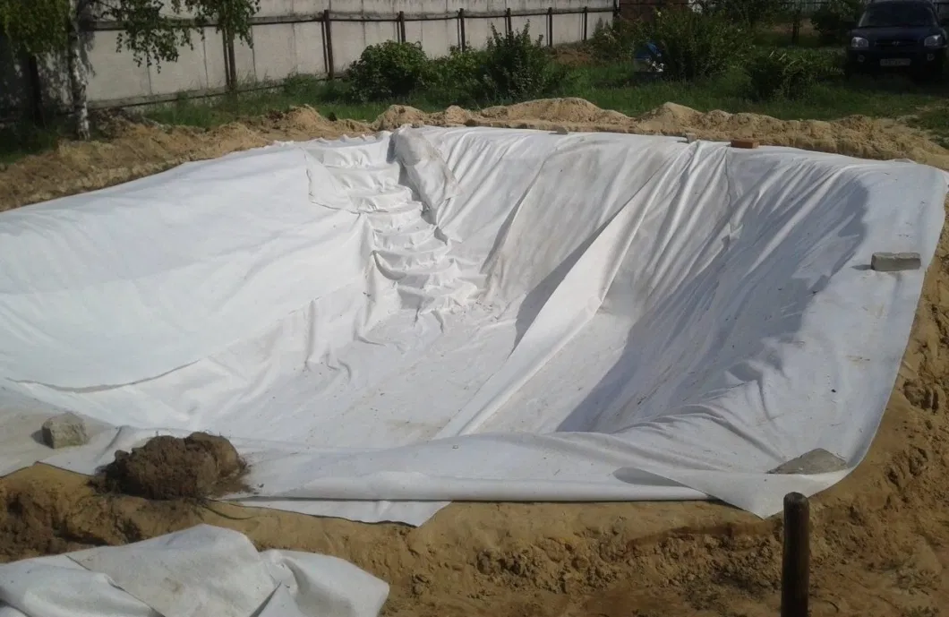 Geotextile Filter Non Woven Polyester Good Price