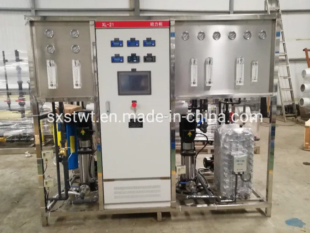 Hospital Used Electrodialysis Deionized Water Purifier 500litres
