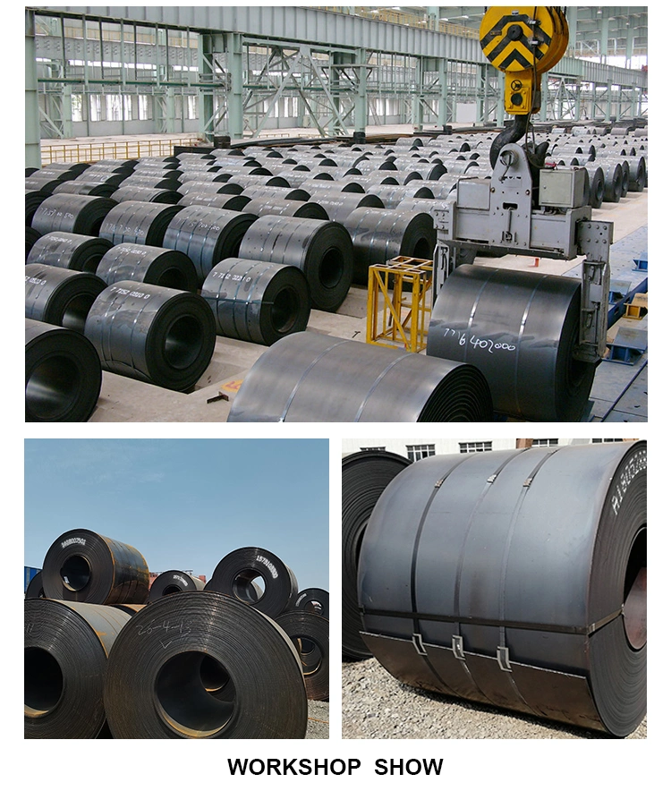 High Quality Angang Supplier Hot Rolled Cold Rolled 1.5mm Thickness Black Iron Sheet ASTM Q195 Q215 Q235 Q345 Carbon Steel Coill for Roofing Sheet