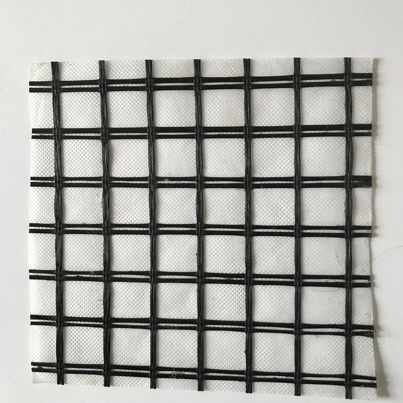 High Strength Fiberglass Geogrid with Factory Price