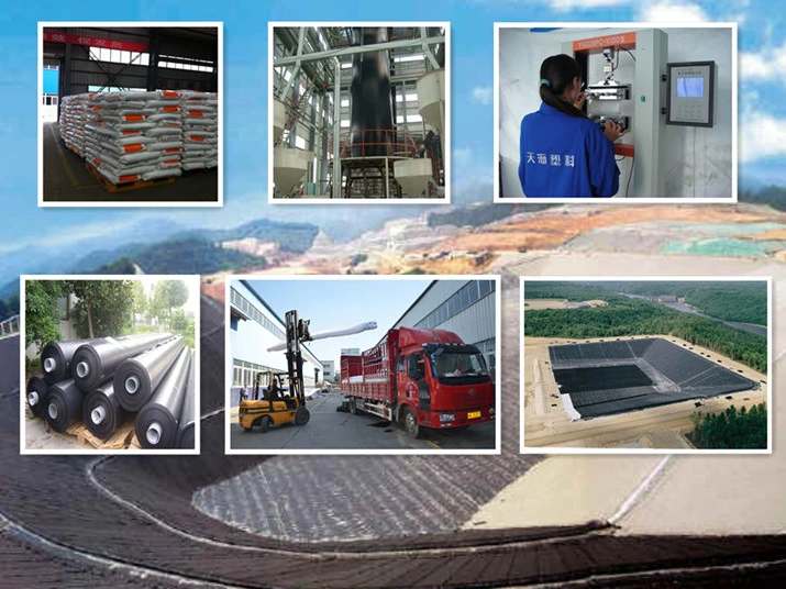 HDPE Geomembrane Liner Best Quality and Reliable Manufacturer
