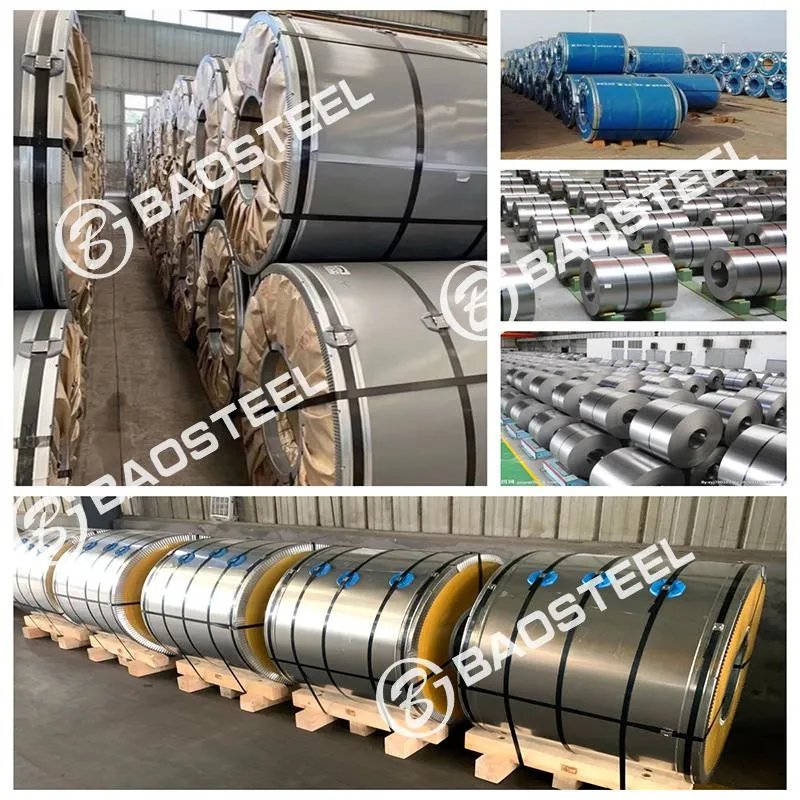 SGCC Gi Galvanized Coil Dx51d + Z Cold Rolled Steel Coil Manufacturer for Roofing
