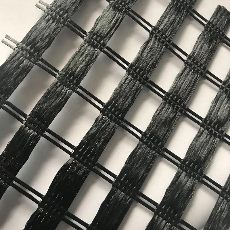 High Strength Fiberglass Geogrid with Factory Price