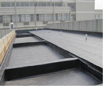 ASTM Standard HDPE Geomembrane with Two Side Geotextile