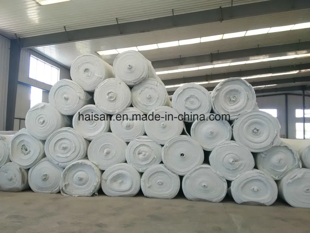 Qingdao Haisan Chinese Supplier Wholesale Geotextile Product Non-Woven Geocloth
