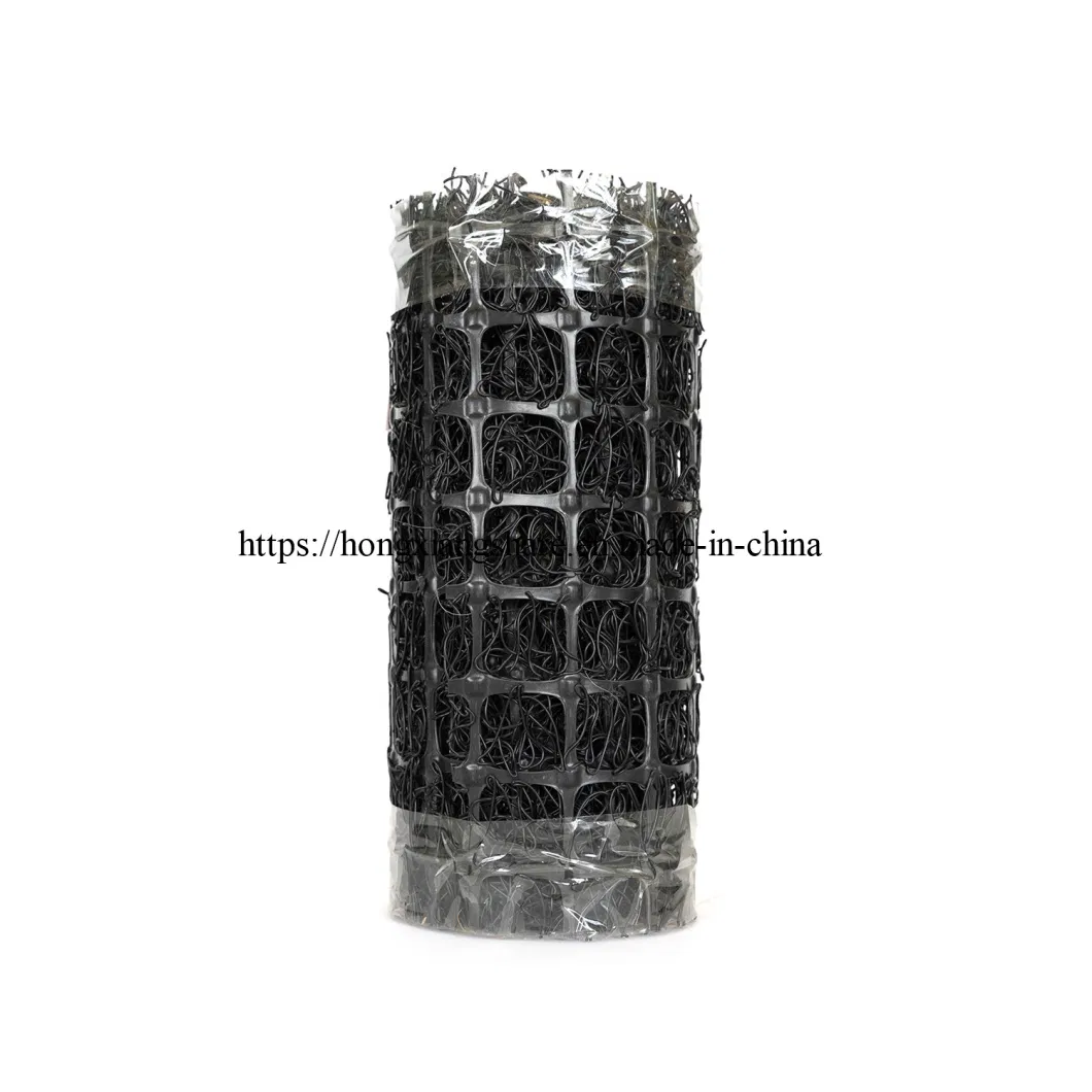 Factory Whosale Biaxial Plastic Geogrid for Coal Mine Road Railway
