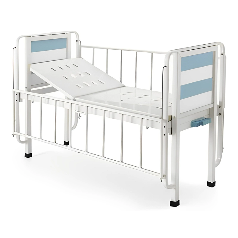 Children&prime;s Hospital Bed Complete Deluxe Flat Bed for Children