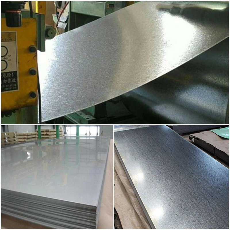 ASTM A792 Anti Fingerprint Coating Hot DIP Galvanized Steel Coil Az150 Gl Steel Sheet Gi Dx51d Z275 Galvanized High Carbon Steel Sheet Zinc Coated Steel Plat