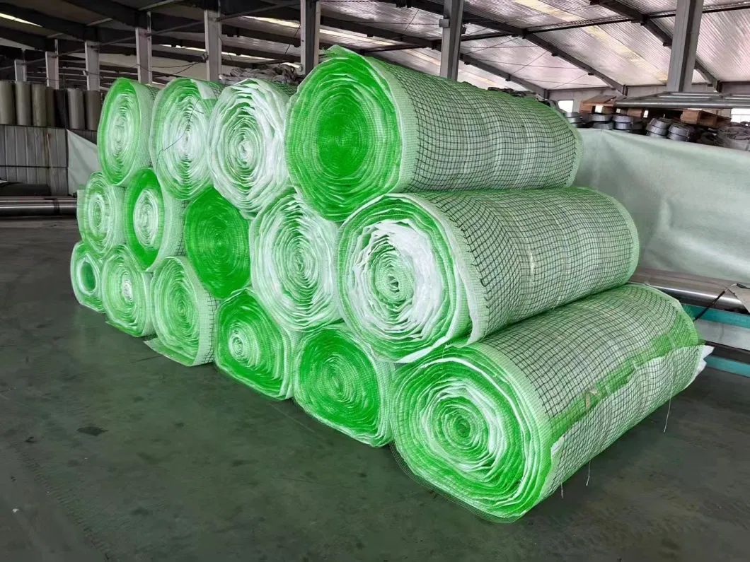 Plastic PP Biaxial Geogrid Fabric Factory for Stability Soil Road Railway Construction