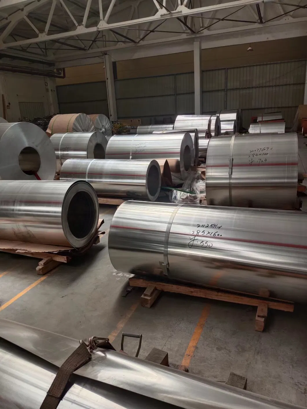 Dx51d Z275 Zinc Coating Steel Coils Galvanized Steel Coil Sheet Metal Hot DIP Galvanized Steel Coil Galvanized Steel Coil Factory