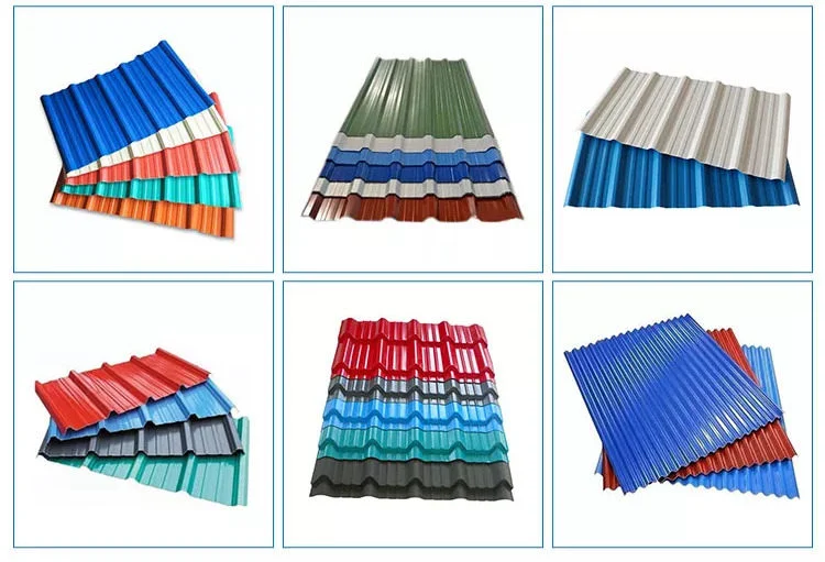 Hot Sale Building Material PPGI Roofing Sheet