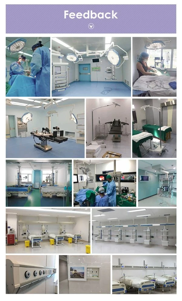 Zhenghua OEM Factory Cheap Electric Hydraulic Operating Table with CE ISO Certificate Different Color