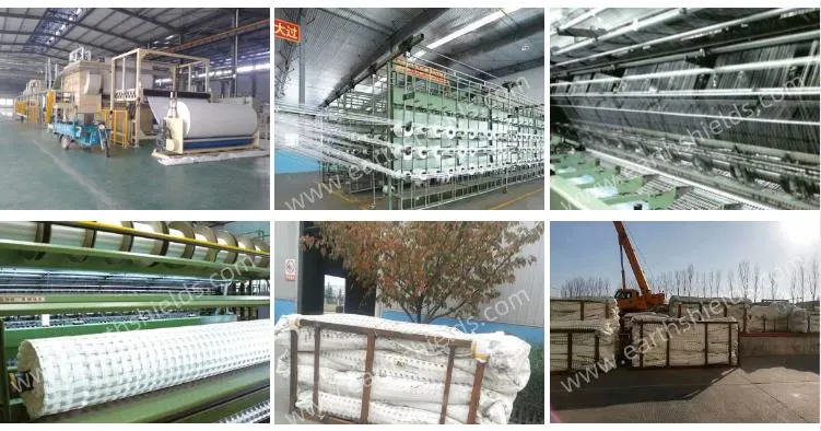 Flame Resistant and Antistatic Pet Material Mining Mesh Mining Grids