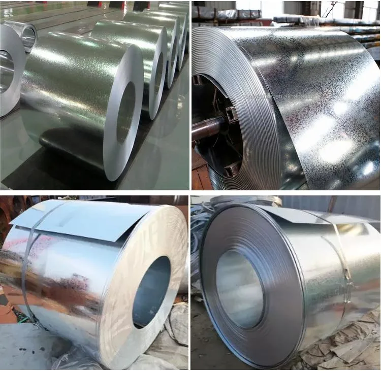 Galvanized Steel Sheet Price Hot-DIP Galvanized Steel Coil Z275 Gi Coils Manufacturer