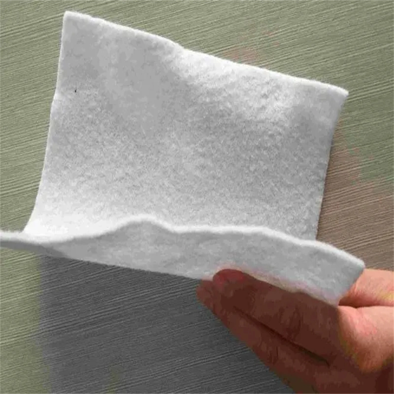 PP/Pet Non-Woven Customized Non Woven Fabric PP Manufacture Geotextile with Factory Price