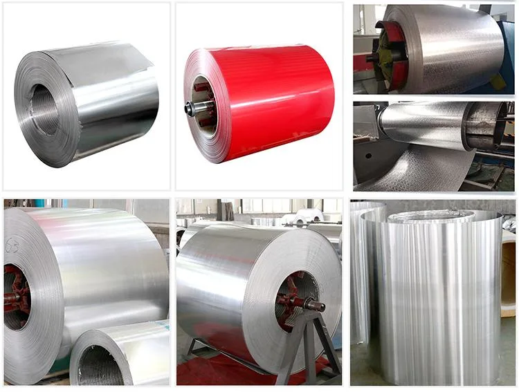 Thickness 0.06mm~ 1mm Painted Color Coated Aluminum Coil China Manufacture Wholesale Aluminium Rolled Price A3004 3003 H24