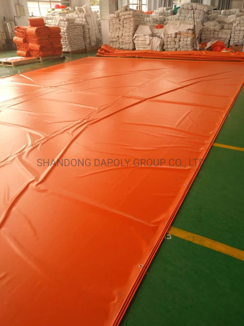 Fireproof PVC Coated Polyester Fabric Camp Tent Tarps Tarpaulin