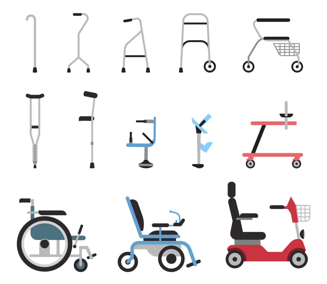 Medical Equipment Steel Manufacturers 5 Function Electric Hospital Bed with CE OEM