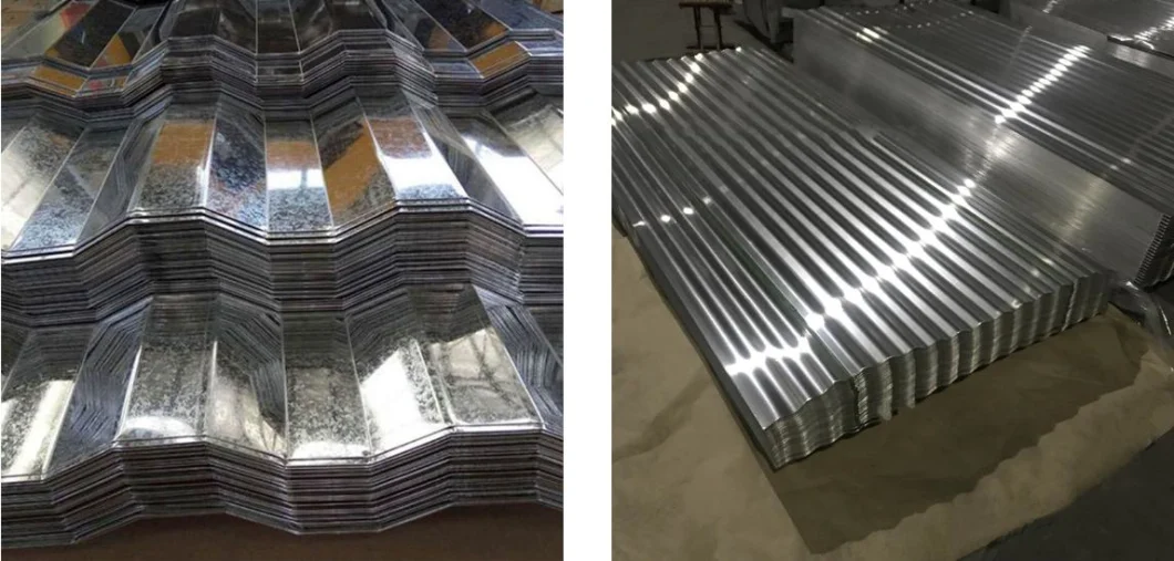 Color Coated Steel Roofing Sheet Galvanized Corrugated PPGI Roofing Sheets for Steel Roof Low Price Cheap