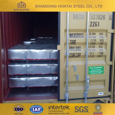 Galvanized Gi Colour Coated Steel Roofing Sheet Manufacturer