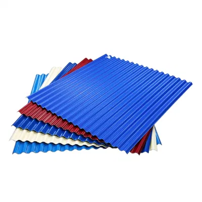 China fábrica suministro de acero galvanizado prepintado bobina/PPGI/corrugado Roofing Sheets bobina