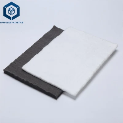 Tejido de estabilización Geotextile Geotech PP Nonwoven Fabric Geotextile para suelos y conservación del agua en Tailandia