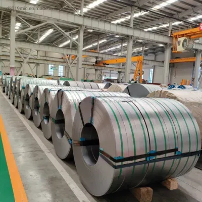 Bobina de acero galvanizado/galvalume de China recubierta de zinc