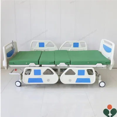 Eléctrico ajustable de médicos de cinco funciones de enfermería del paciente cama de hospital para asistencia técnica personalizada