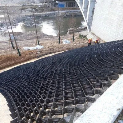 Fabricación Estabilizador de precios HDPE Geocell Gravel Grid for Ground